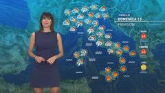 Meteo dell'11 luglio, 17:00