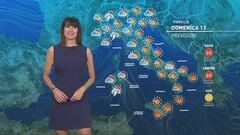 Meteo dell'11 luglio, 20:30
