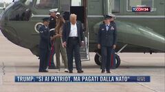 Breaking News delle 21.30 | Trump: "Sì ai Patriot, ma pagati dalla Nato"