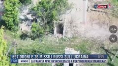 Breaking News delle 11.00 | 597 droni e 26 missili russi sull'Ucraina