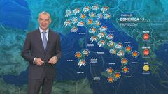 Meteo del 12 luglio, 13:30