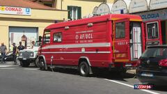 Ventimiglia, i mezzi impegnati nelle ricerche del piccolo Alain