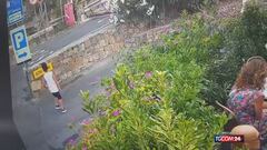 L'ultimo video di Alain fuori dal campeggio