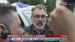 Ventimiglia, il vicecomandante dei pompieri commosso:""Ci abbiamo sempre creduto"