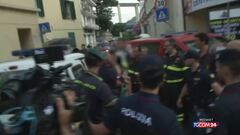 Ventimiglia, le prime immagini del ritrovamento di Allen