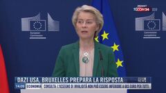 Breaking News delle 14.00 | Dazi Usa, Bruxelles prepara la risposta