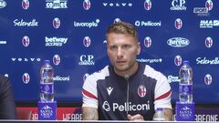 Bologna, Immobile: "Non c'è stato bisogno di convincermi. Mondiale? Ci penso"
