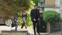 Modric e il primo bagno di folla da milanista