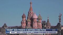 Breaking News delle 14.00 | Trump: non pronto a rottura con Putin