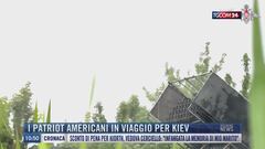 Breaking News delle 11.00 | I Patriot americani in viaggio per Kiev