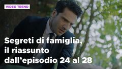 Segreti di famiglia 2, il riassunto dall'episodio 24 al 28