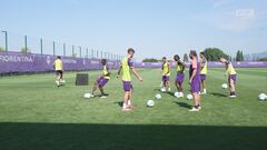 La Fiorentina prepara la nuova stagione: allenamento agli ordini di Pioli