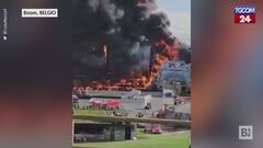 Belgio, distrutto dalle fiamme il palco del Tomorrowland: festival in forse