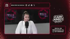 Mapi Danna ospite a R101 Mapi Danna ospite a R101