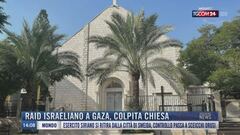 Breaking News delle 14.00 | Raid israeliano a Gaza, colpita chiesa