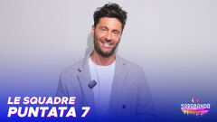 Le squadre della settima puntata