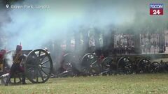 Londra, 41 colpi di cannone a Green Park per il compleanno della Regina Camilla