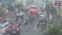 Torre del Greco, rissa tra due gruppi ultras della Turris: 22 misure cautelari