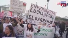 L'Argentina scende in piazza contro i tagli alla sanità