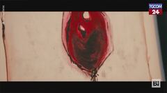 Una galleria d'arte di Londra espone quadri di Johnny Deep