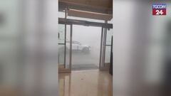 Tempesta sulla Romania, gravi danni a Bucarest