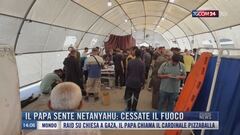 Breaking News delle 14.00 | Il Papa sente Netanyahu: cessate il fuoco