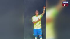 Vinicius Jr, svelata la statua di cera: la somiglianza è incredibile