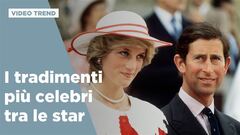 I tradimenti più celebri tra le star