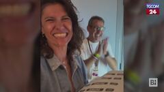 Elisa, dopo l'esibizione con Cremonini arriva un regalo gustosissimo