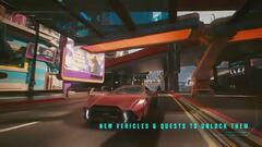 Cyberpunk 2077 si dà alla guida autonoma