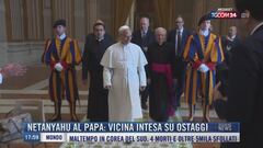 Breaking News delle 18.00 | Netanyahu al Papa: vicina intesa su ostaggi
