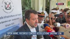 Breaking News delle 21.30 | Open Arms, ricorso contro assoluzione Salvini