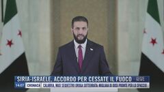 Breaking News delle 14.00 | Siria-Israele, accordo per cessate il fuoco