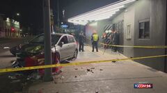 Los Angeles, auto sulla folla: decine di feriti