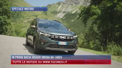 In prova Dacia Jogger ibrida da 140 CV