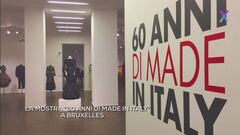 La mostra 60 anni di Made in Italy arriva a Bruxelles