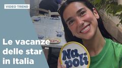 Le vacanze delle star in Italia