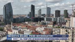 Breaking News delle 18.00 | Inchiesta Milano, primi interrogatori