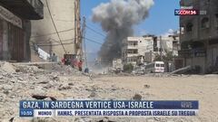 Breaking News delle 11.00 | Gaza, in Sardegna vertice Usa-Israele