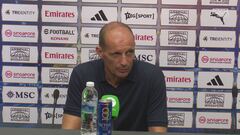 Allegri: "Leao mi è piaciuto, bene anche i giovani"