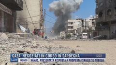 Breaking News delle 14.00 | Gaza, negoziati in corso in Sardegna