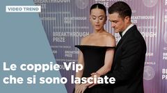 Le coppie Vip che si sono lasciate