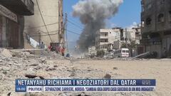 Breaking News delle 18.00 | Netanyahu richiama i negoziatori dal Qatar