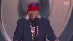 Hulk Hogan a un comizio pro Trump