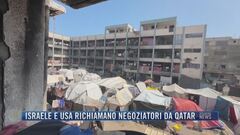 Breaking News delle 21.30 | Israele e Usa richiamano negoziatori da Qatar