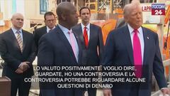 Fed, Trump: "Non è necessario licenziare Powell, ma abbassi i tassi"