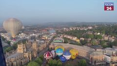 Gb, il cielo di Bristol si riempie di mongolfiere