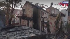 Cipro, vasto incendio: villaggi evacuati e case distrutte