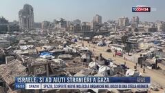 Breaking News delle 17.00 | Israele, sì ad aiuti stranieri a Gaza