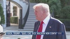 Breaking News delle 21.30 | Gaza, Trump: "Quel che dice Macron non conta"
